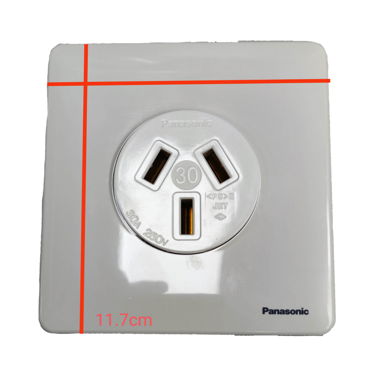 Panasonic Range Outlet 30A 220V WF1330B/K / WNF6255W