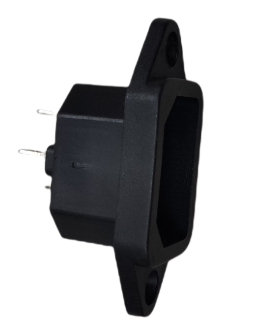 C13 Chassis Outlet 10A 250V IEC 60320