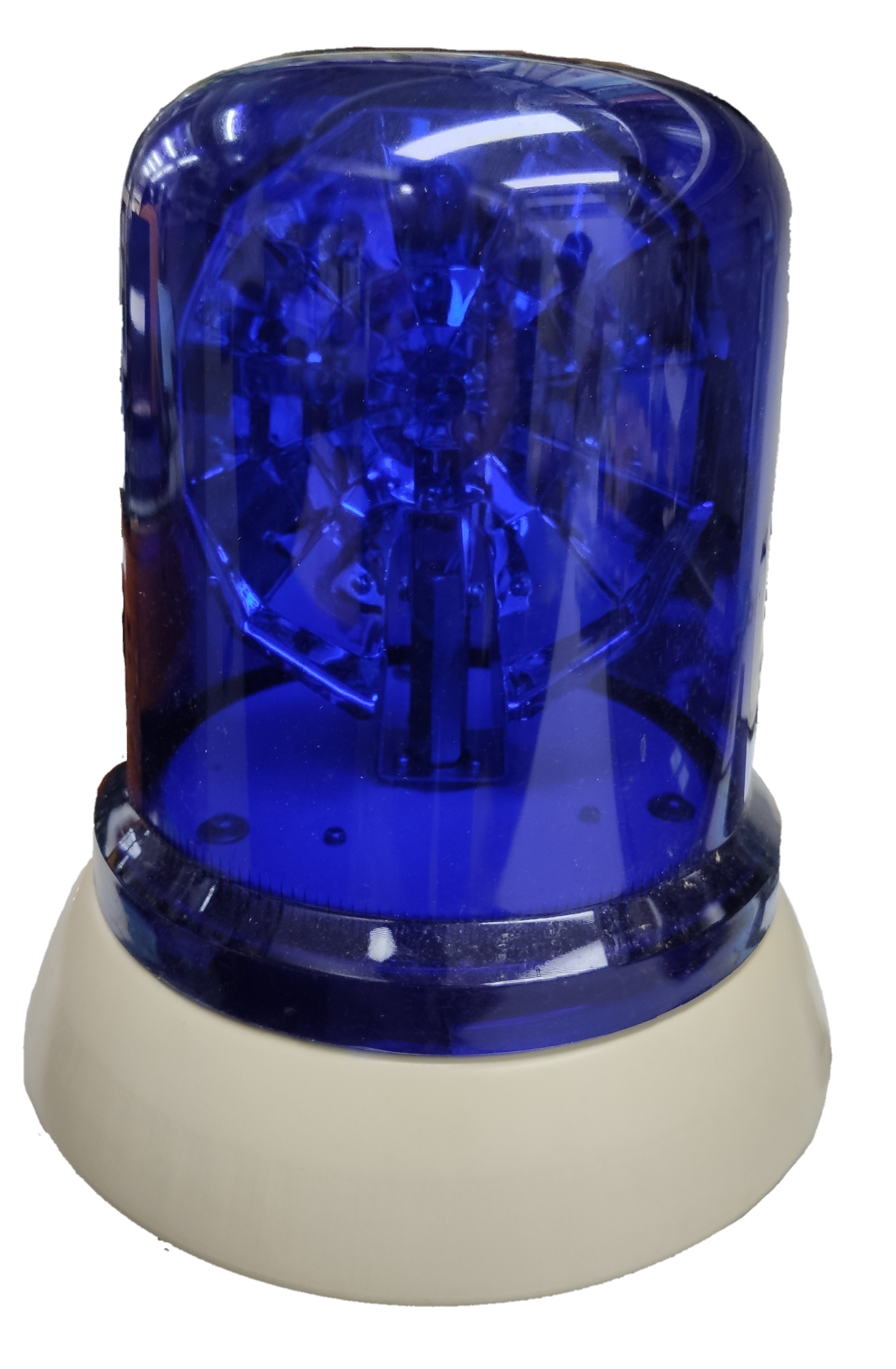 Revolving Lights Blue 220V AC 55W Big, Warning Light 220V Emergency Light