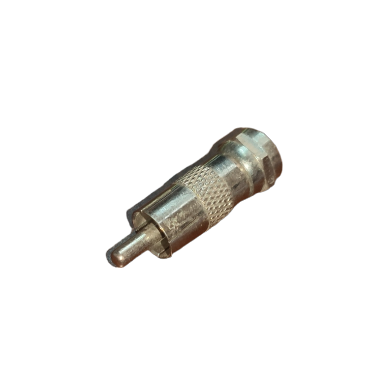 Local RCA Connector Male Plug to Female Plug