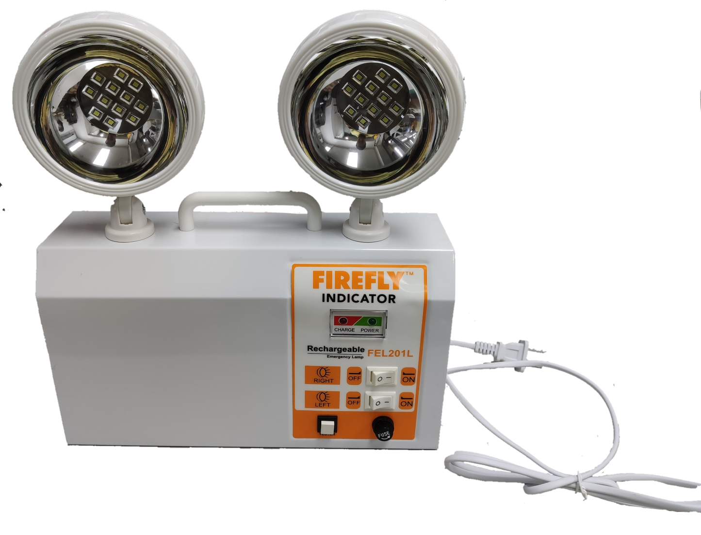 Firefly Emergency Light LED Twin Head Classic Design