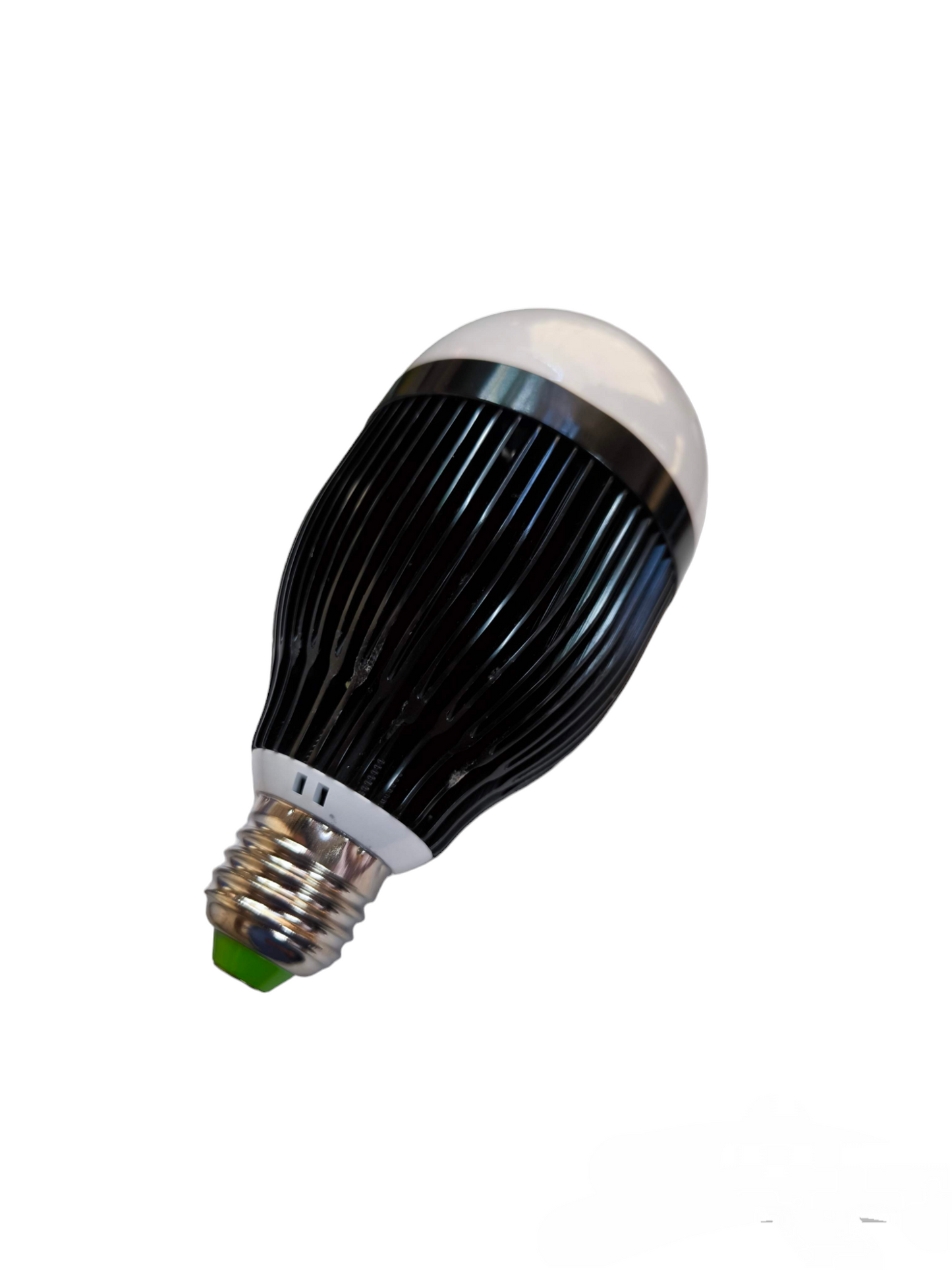 Denko 12W LED Industrial Bulb with Heat Sink E27 220V SMD LED Available in Warm White or Daylight
