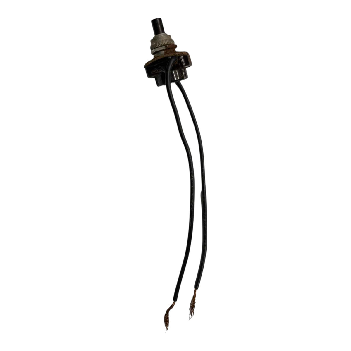Leviton Push Button Switch with Wire 4A 250V L3A125VPB