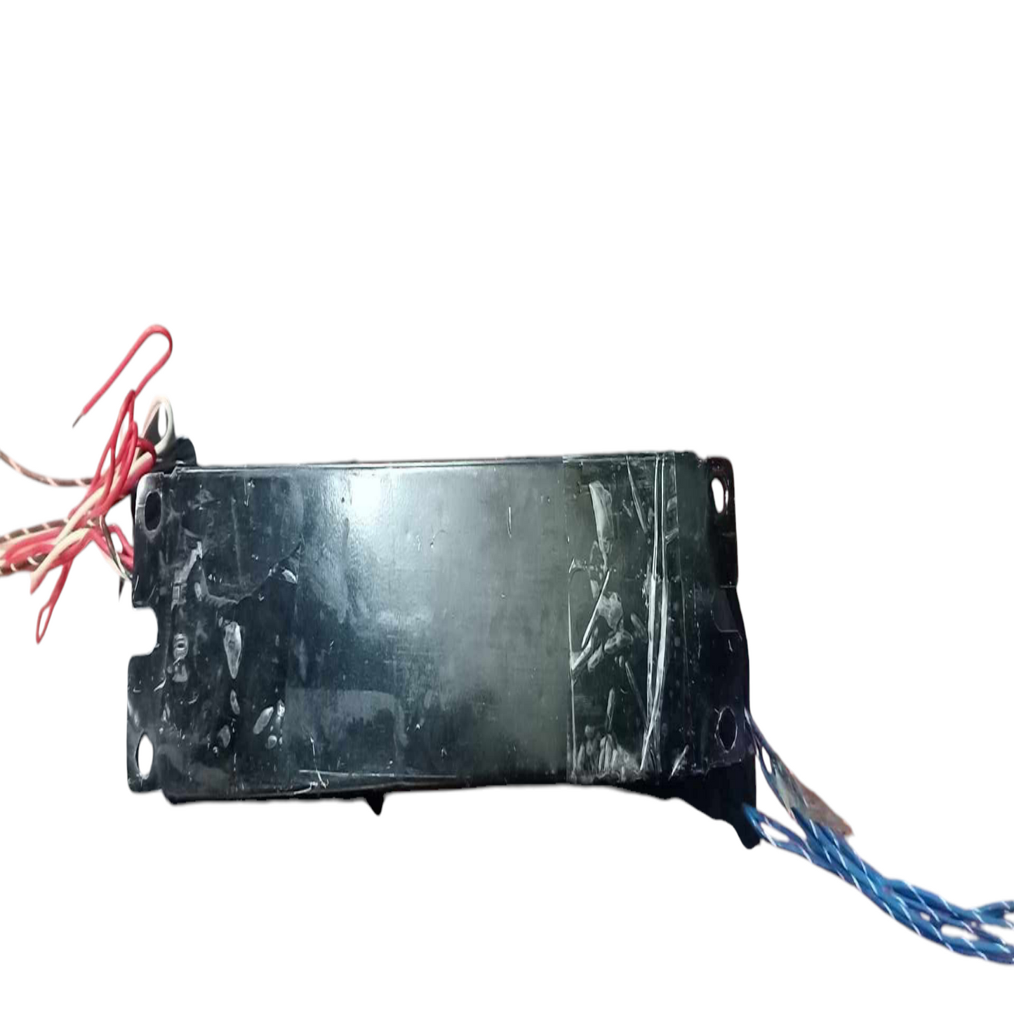 Universal 2x40W 110V AC ballast for fluorescent tubes with multiple wire connections