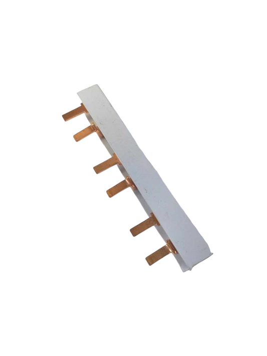Himel Bar for Miniature Circuit Breaker 4 Pins electrical component with copper connectors