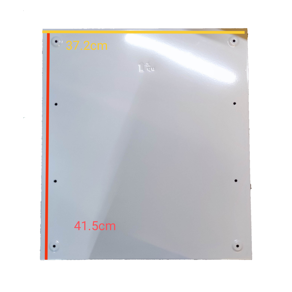 Panel Board 50A 1Pole Main with 35 Branches 1 Pole Miniature Circuit Breaker, Distribution Box Metal Base with Himel Circuit Breakers and Bus Bar Metal Base ( ZY) Himel