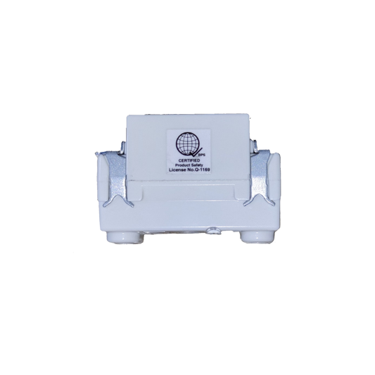 Panasonic Flat Pin Outlet Receptacle 10A 250V, Flat Pin Outlet Device Full Color Series, Flat Pin Receptacle Full Color Series WN1001-5