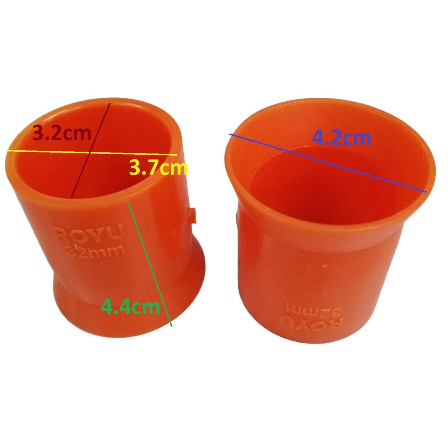 Royu PVC End Bell 32MM 1 Inch RVFEEB32