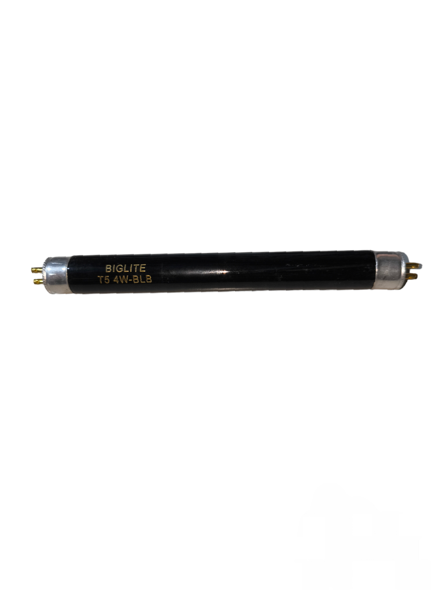 Biglite 4W T5 UV-A black light bulb fluorescent tube with pins on both ends
