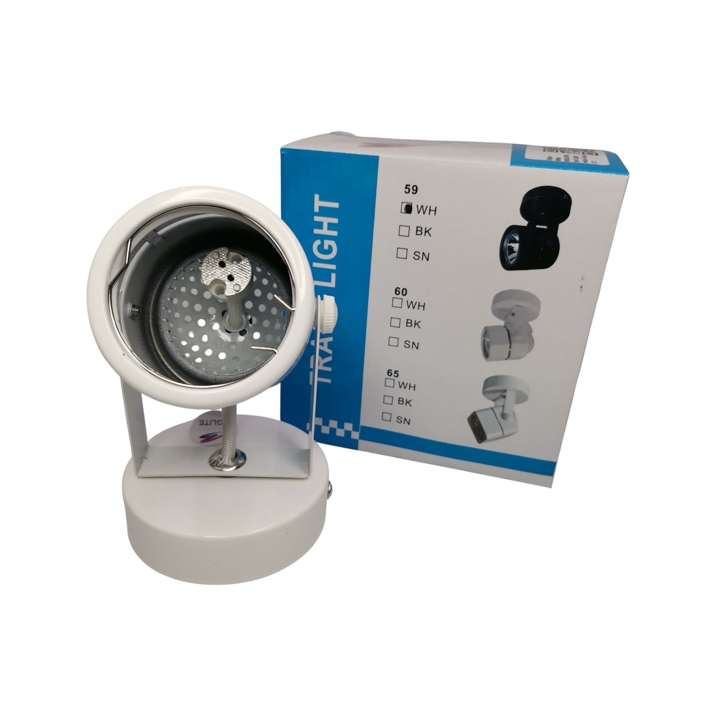 Biglite MR16 Gu5.3 Socket Spotlight Holder Ceiling Light Fixture Black