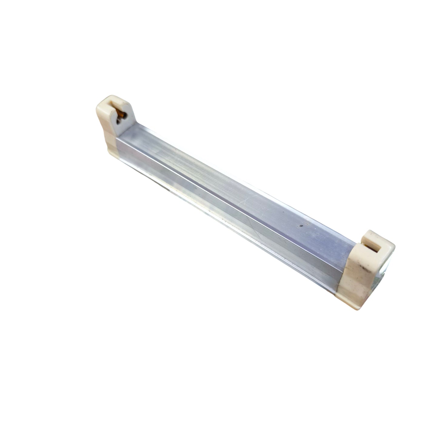 Biglite 4W T5 light fixture Philippines slim silver base with beige end caps for lighting installation