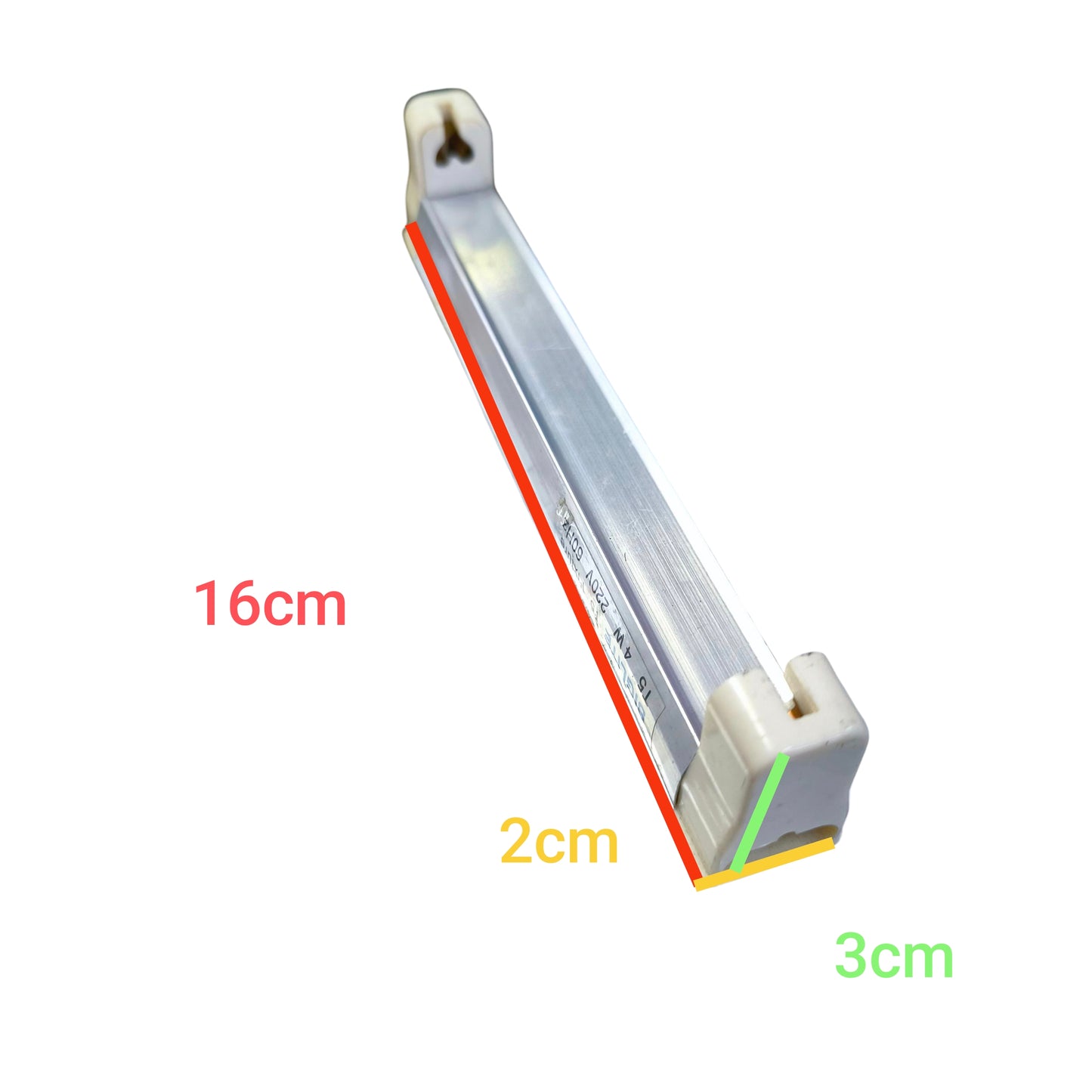 Biglite 4W T5 light fixture Philippines with compact 16cm length for efficient lighting installation