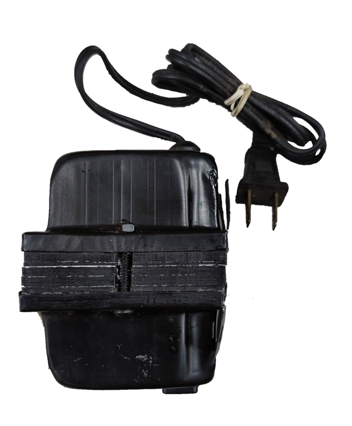 CE 75W step down transformer 220V to 110V with black power cord and plug for voltage conversion