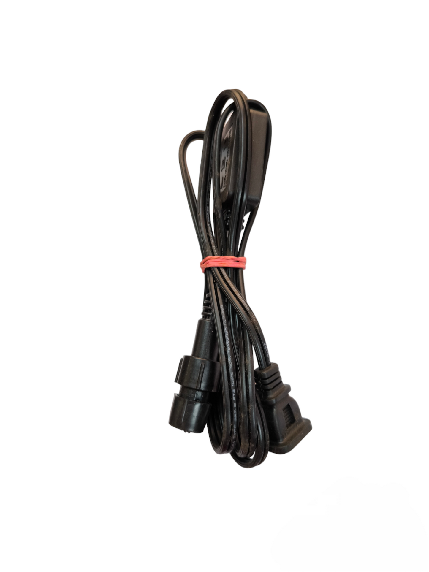 Black electrical wire with connectors 1.25mm 1.5 Meters Length Flat Pin cord from China