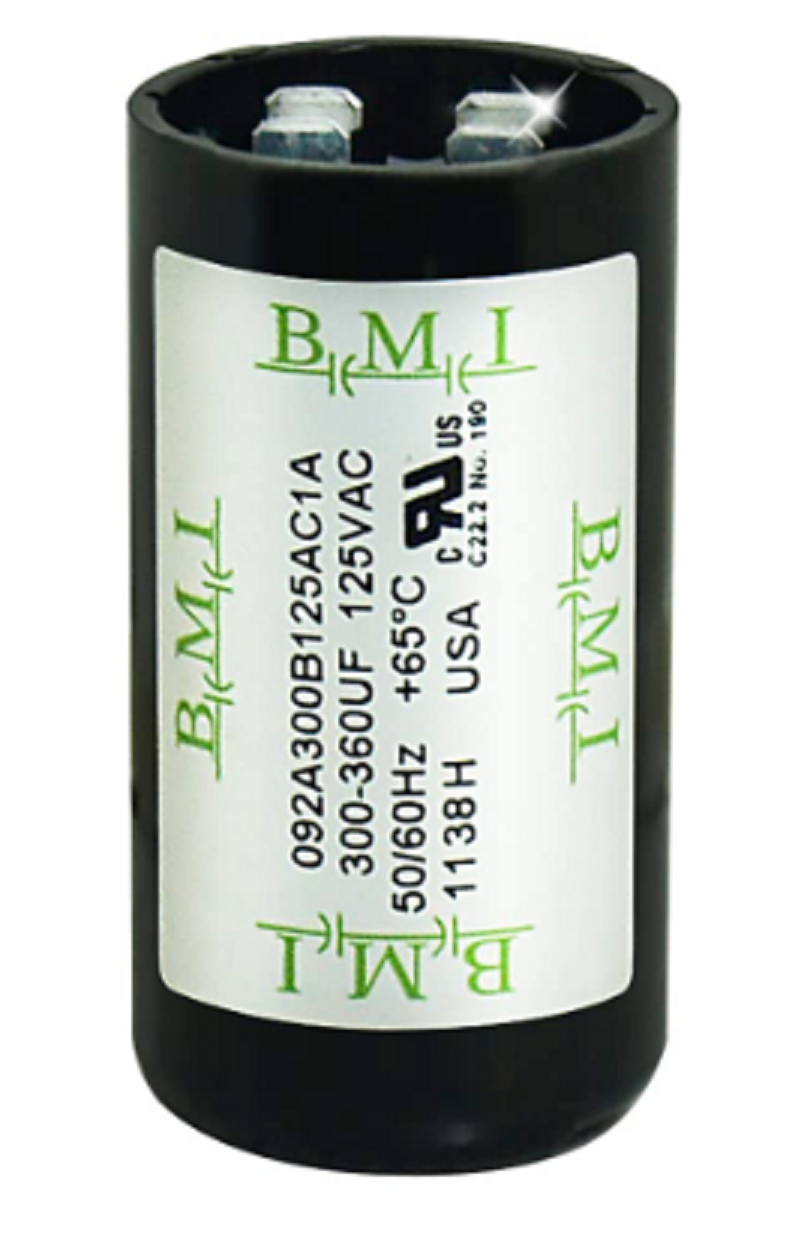 BMI 300-360 UF Motor Starting Capacitor electrical component for motor startup applications