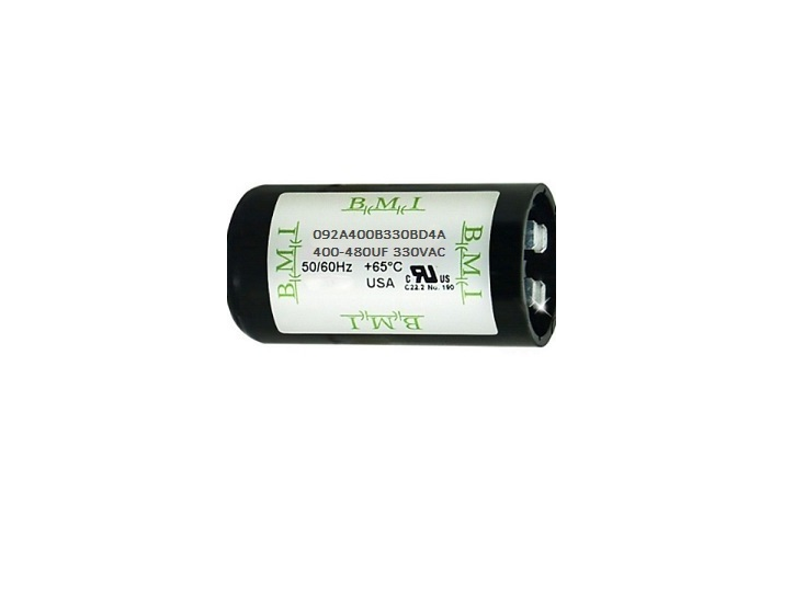 BMI Motor Starting Capacitor 400-480 uf electrical component for motor circuits