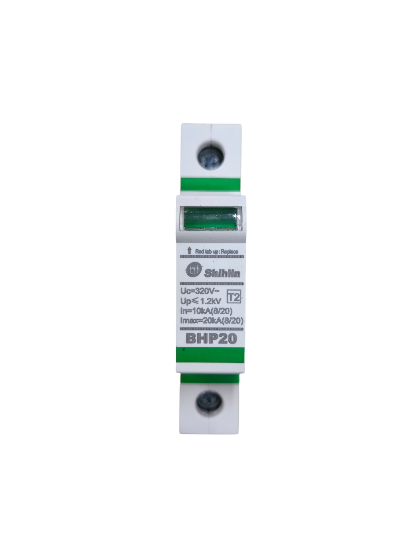 Shihlin 20kA 1Pole 320V Surge Protective Device for electrical surge protection in power systems