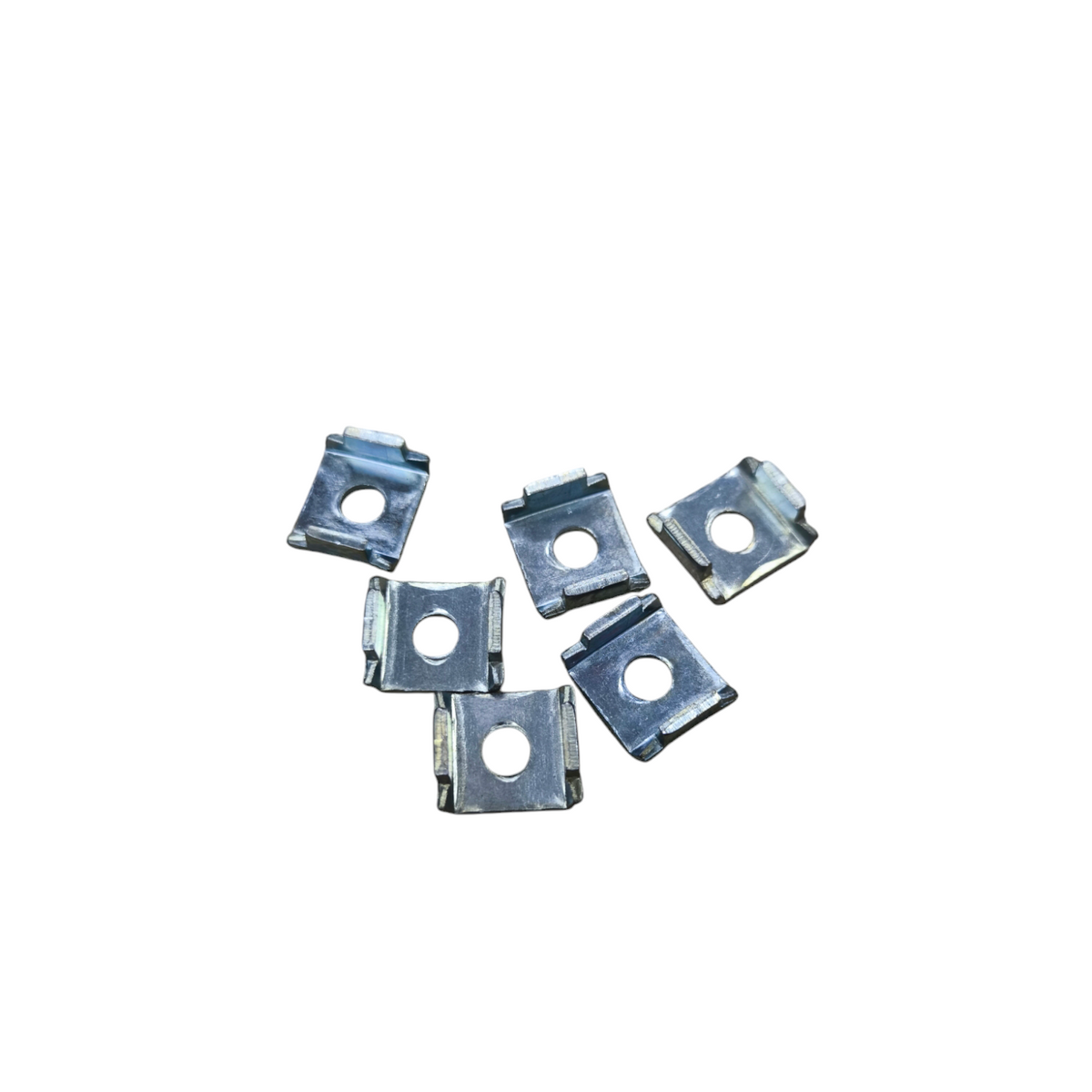Local electrical circuitry breaker washer terminal set with metal washers for secure connections