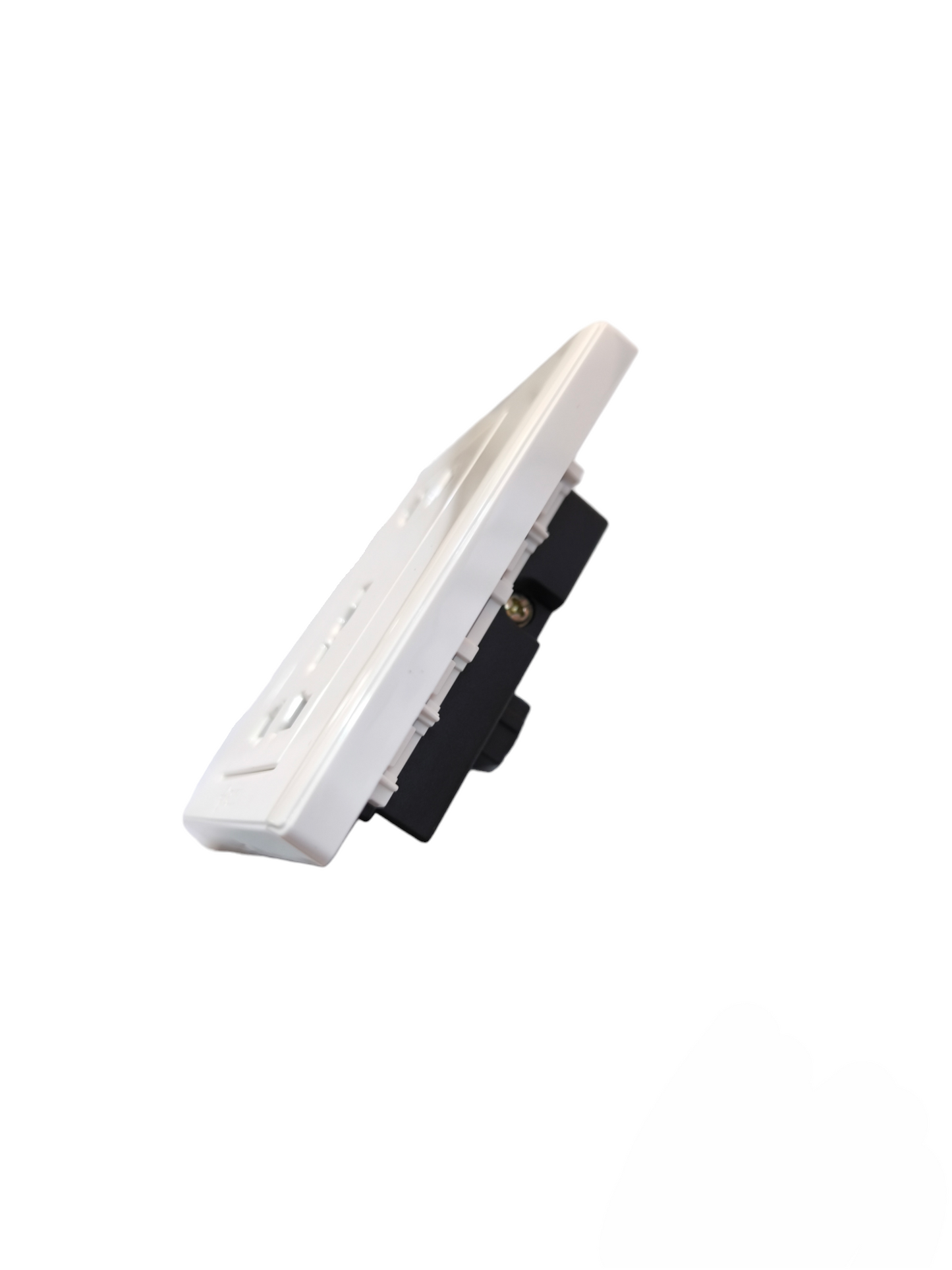 Bull Duplex 2 Gang Universal Outlet white power point switch and plug socket