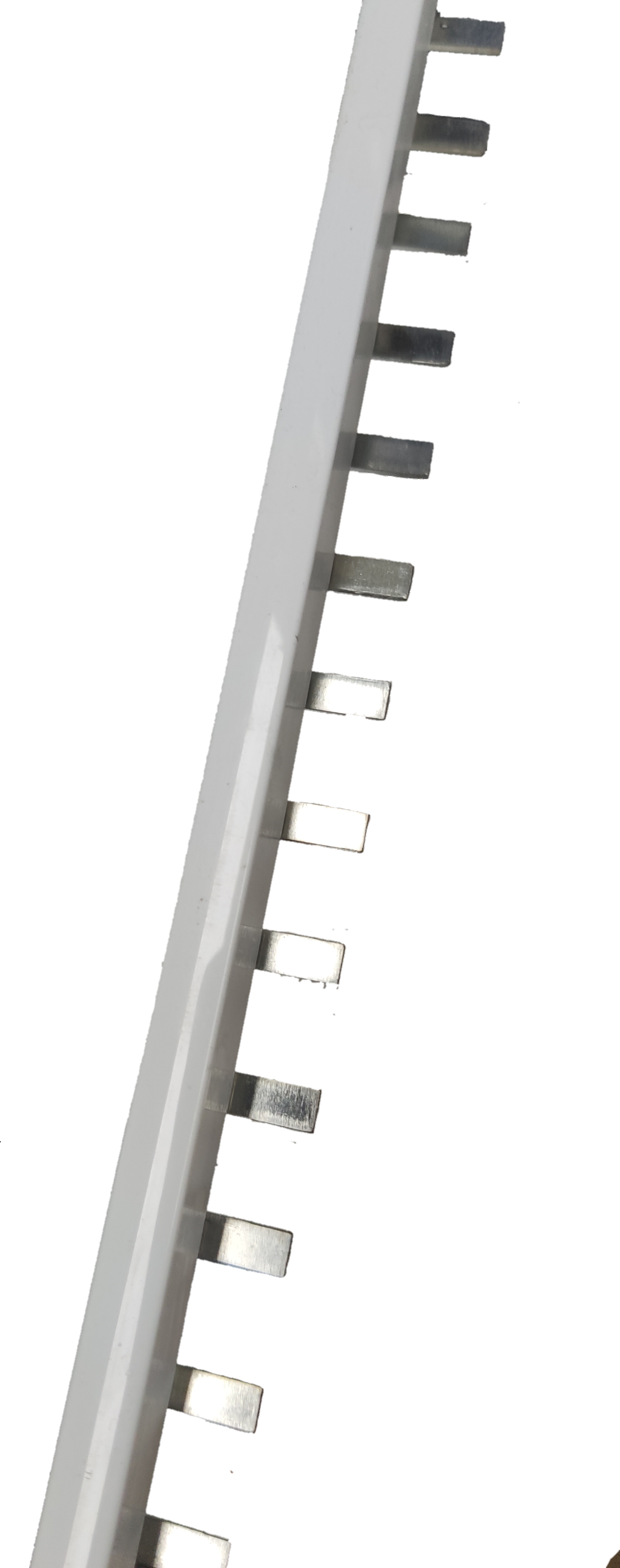 Electx Electrical Supply Bus Bar 14 Pins 2 Pole Single Phase with metal connectors for electrical circuits