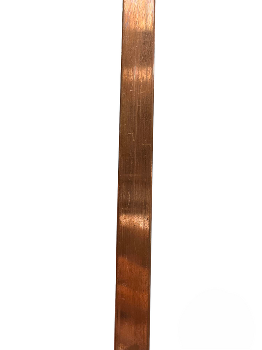 Copper Bus Bar 4mm x 20mm for electrical circuitry and parts from local vendor