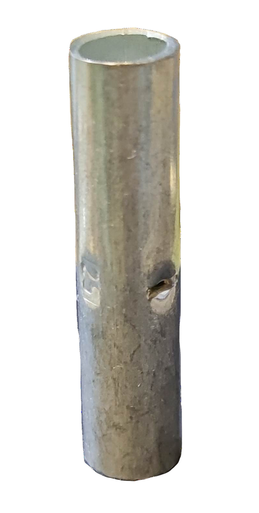 Grippes B-200 butt connector for 250mm cable made of durable metal for secure electrical connections