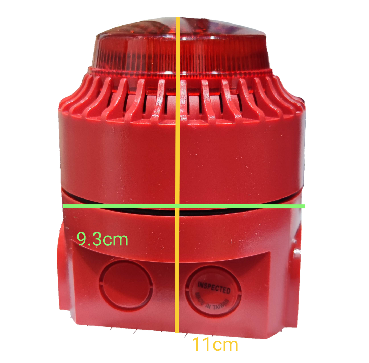 Horn Strobe Fire Alarm ( HORING LIH) AH-03127-BS , Warning Strobe Fire Alarm, Horn Siren