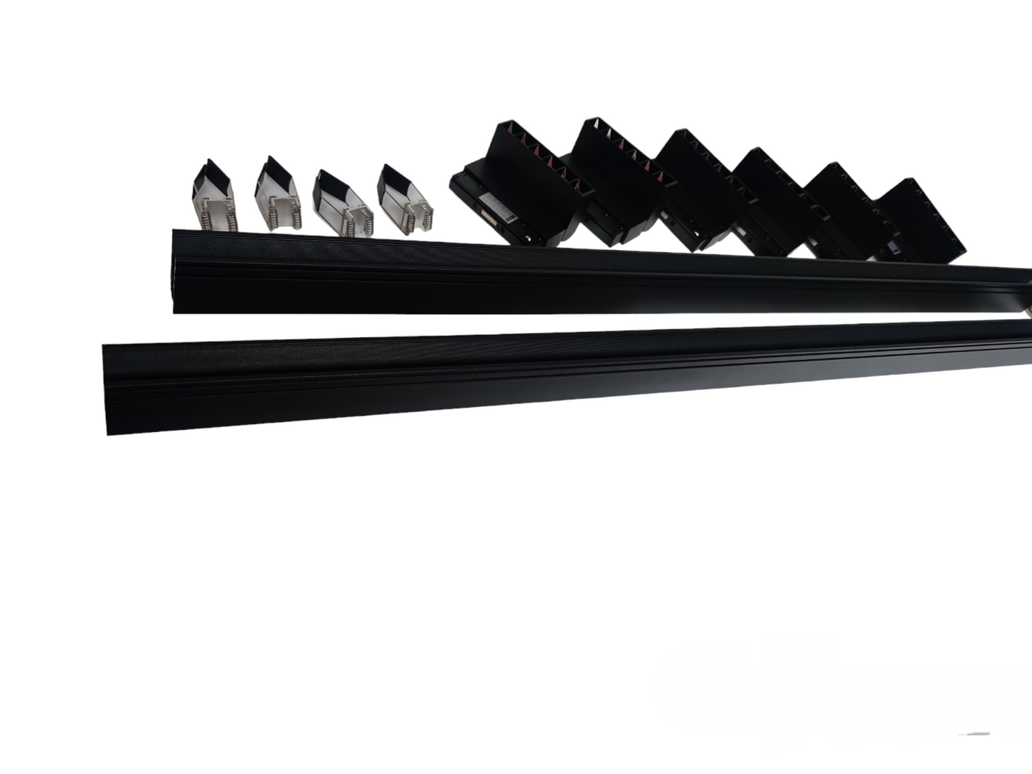 ILLUMIQ TERRA LED Magnetic Track Light 2 Meters 50mm with 6pcs 6W LED Foldable Grille Daylight 6500K 220V Series 20