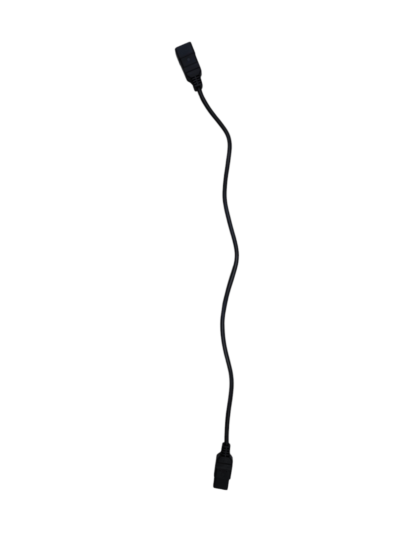 Black C19 Male to C20 Female Cord adapter wire for power connection from China manufacturer