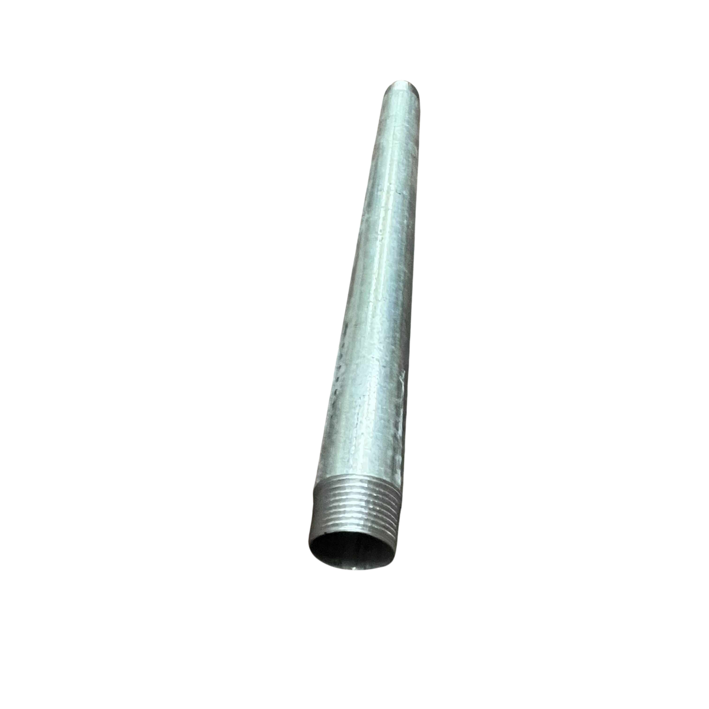 EMT Conduit Pipe Nipple 1 Inch x 16 Inches, Diameter 2.54cm x Length 39cm