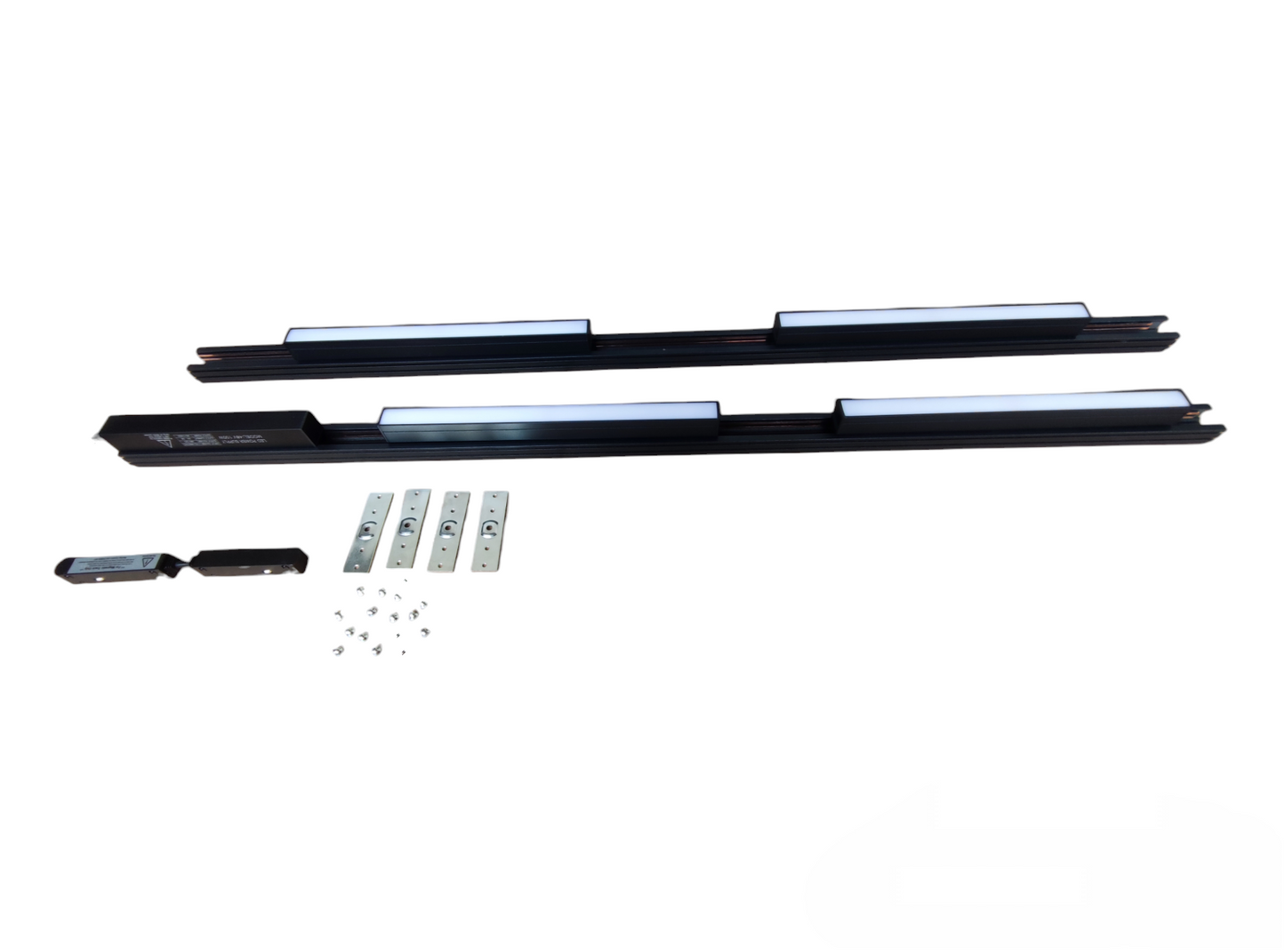 ILLUMIQ TERRA Magnetic Track Light 2 Meters 26mm  with 4pcs 12W LED Flood Track Light 220V Daylight 6500K