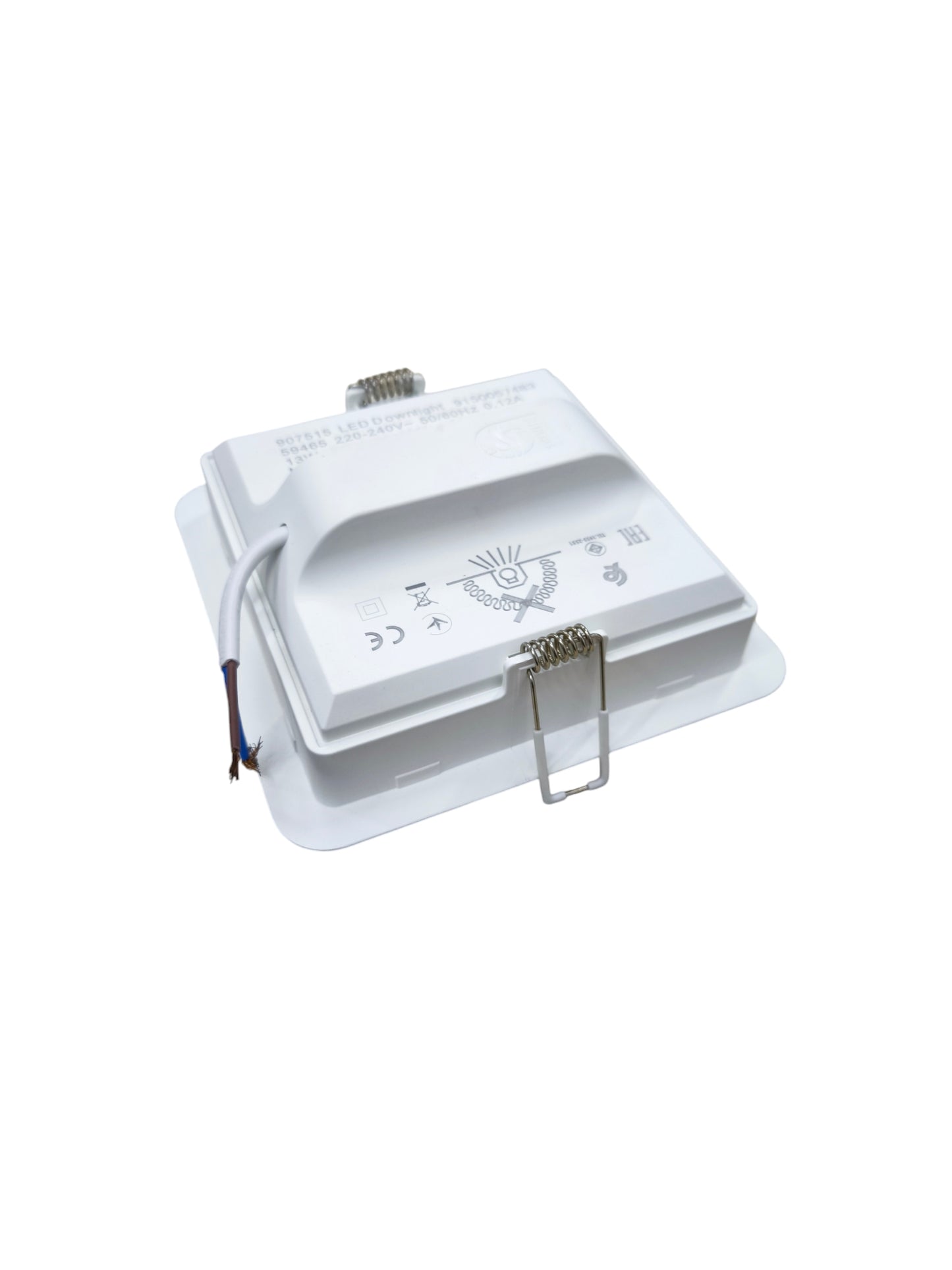 Philips 13W LED Downlight 220V Square 140mm (5.5") Daylight
