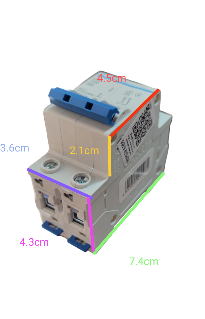 Chint Miniature Circuit Breaker 6KAIC 250V, Circuit Breakers