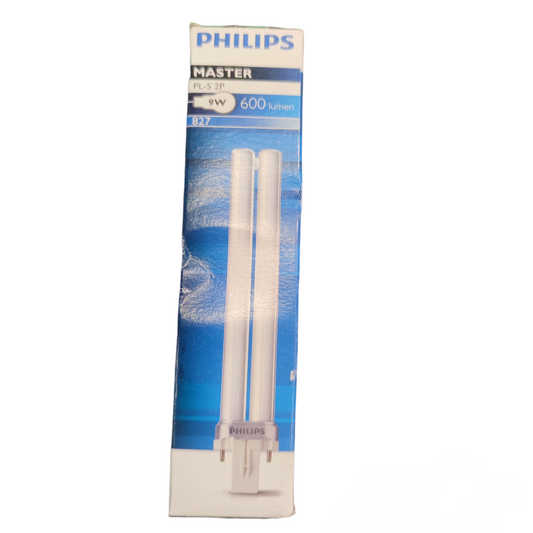 Philips 9W G23 Pinlight Warm White 2700K PLC