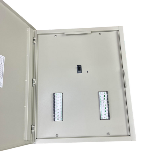Panel Board Main EZC250F 160A 3 Pole with 18 Branches 1 Pole IC60N Schneider Breakers