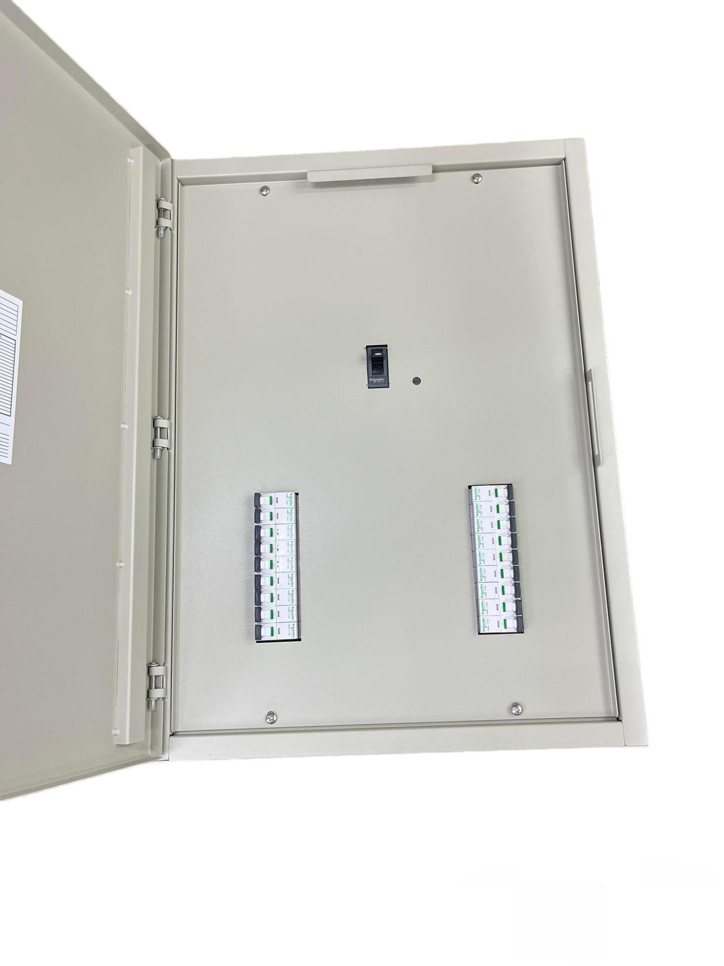 Panel Board Main EZC250H 125A 3 Pole with 18 Branches 1 Pole IC60N Schneider Breakers