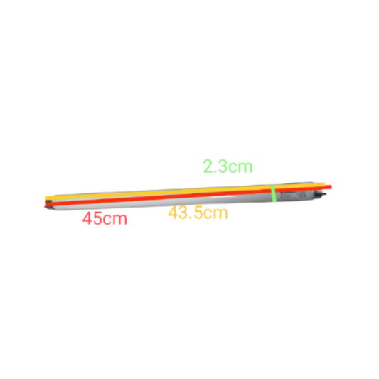 Hitachi 15W Fluorescent Tube T-8 Aquarium, T8 Fluorescent Tube Aquarium 15W