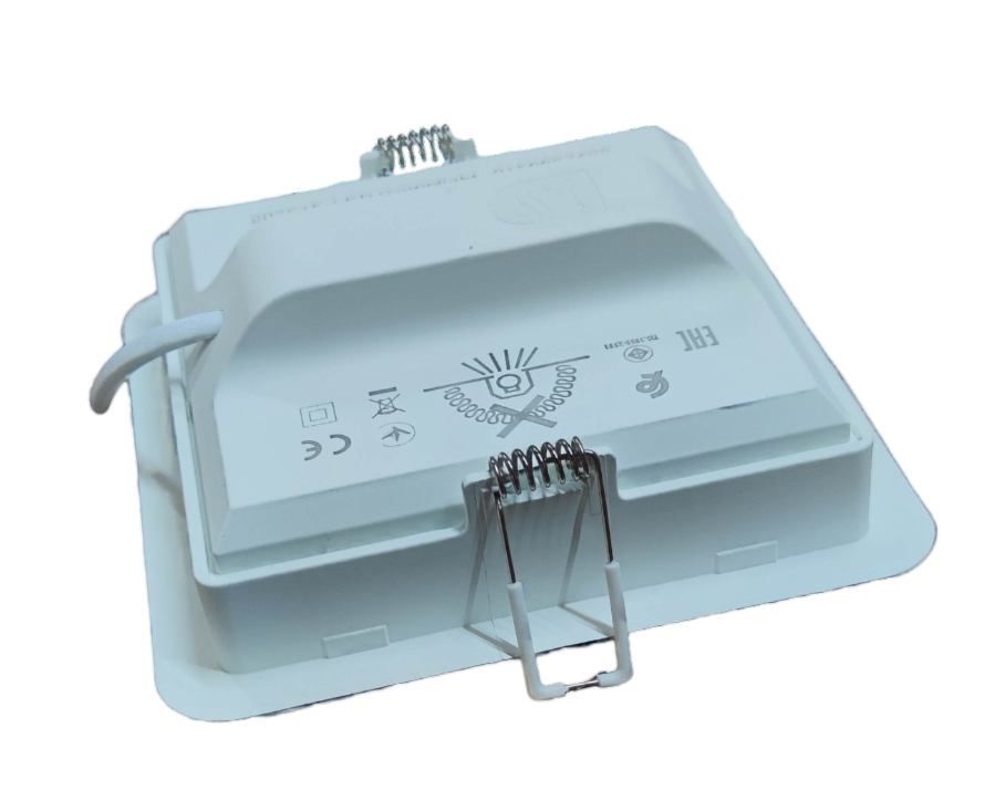 Philips 13W LED Downlight 220V Square 140mm (5.5") Daylight