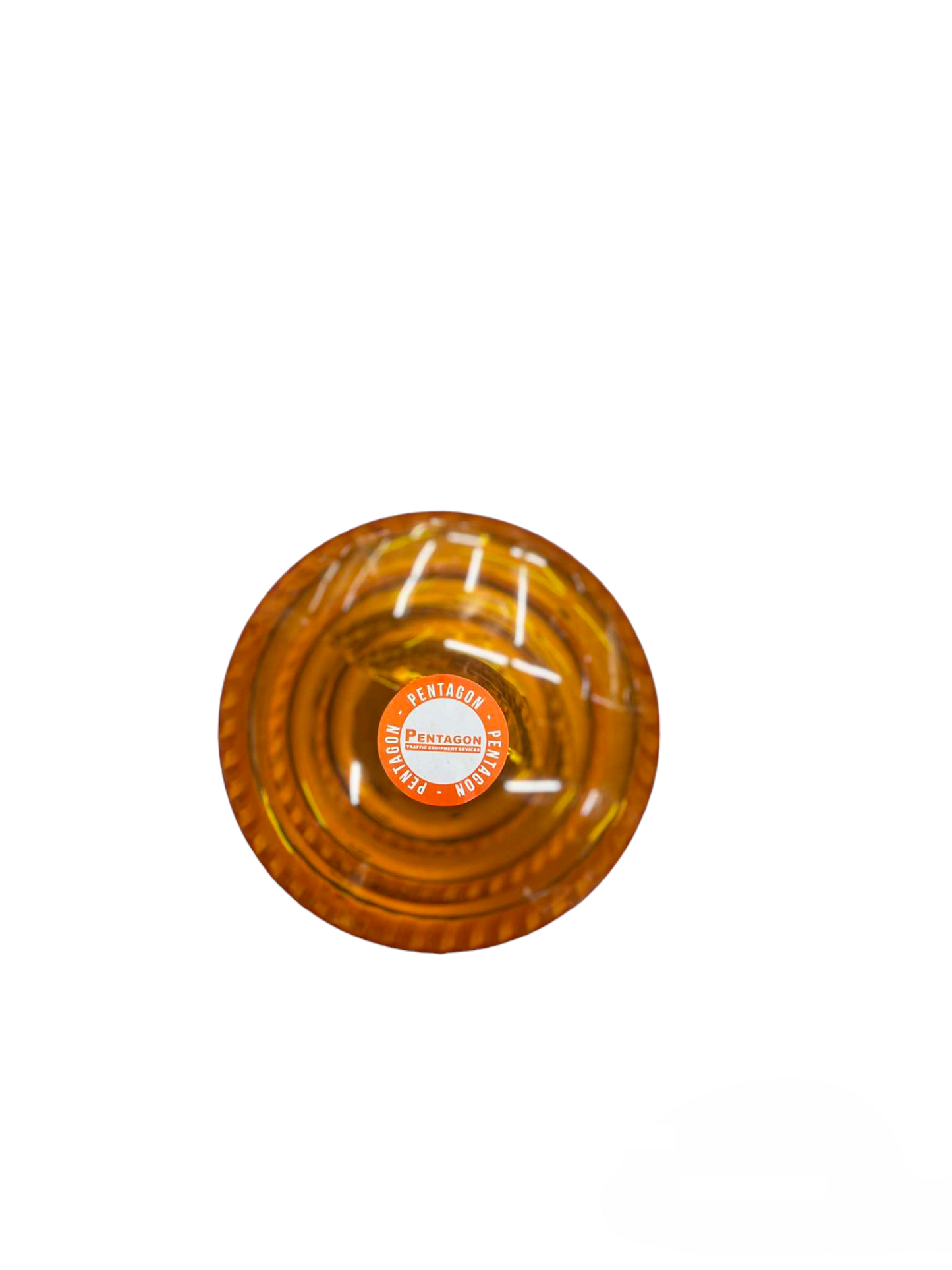 Pentagon Warning Light Revolving Light Available in Amber or Red Color 12V or 24VDC