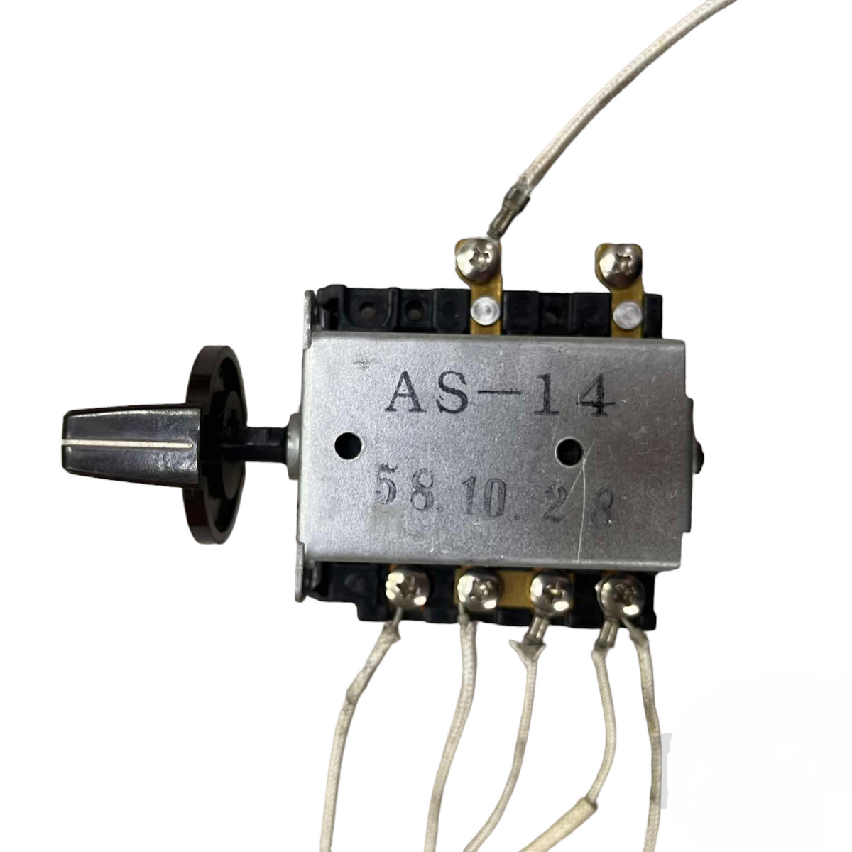 National Infinite Switch 20A 220V 4 Position Stove Switch