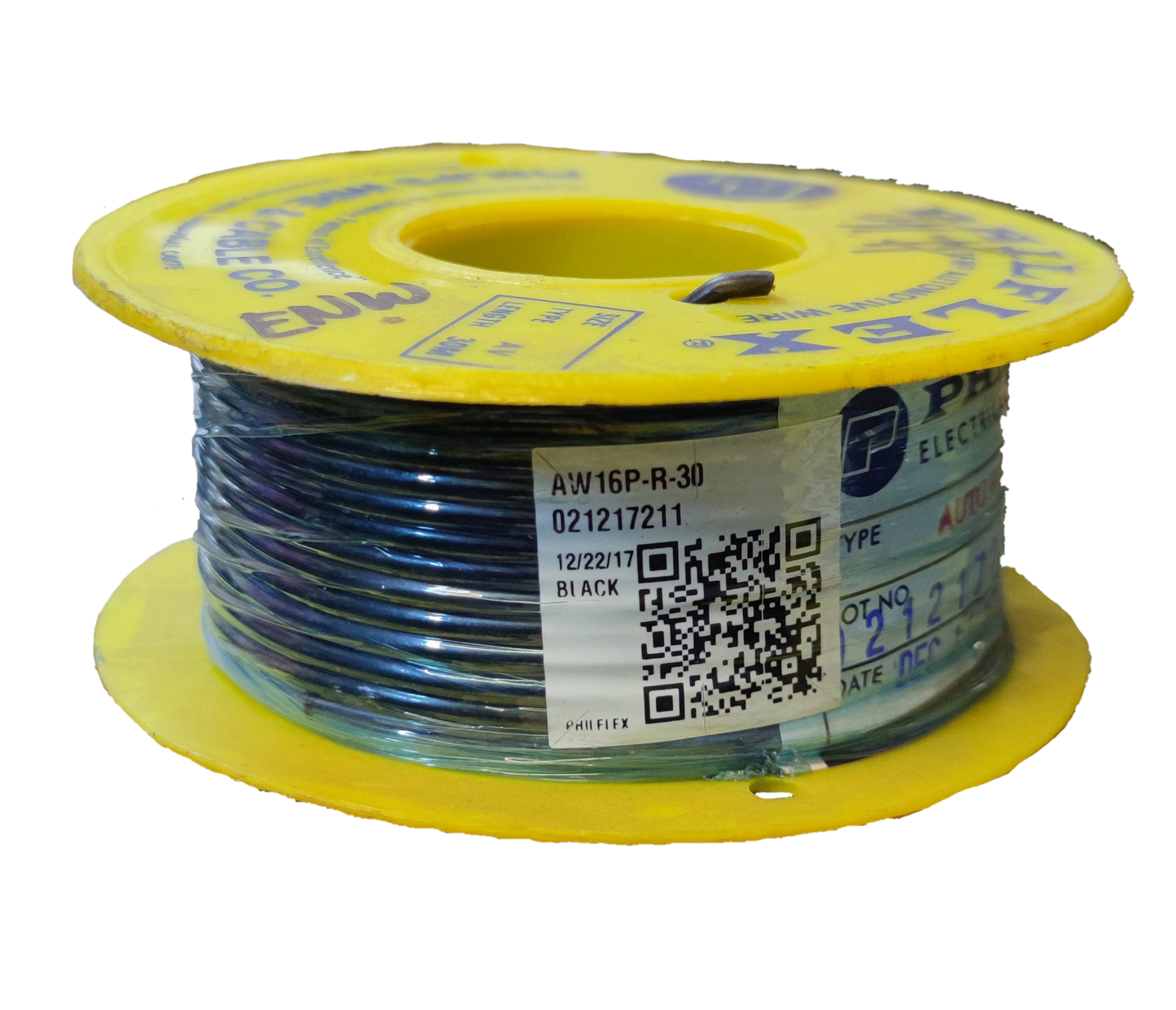 Philflex Auto Wire AWG 16 ( 1.25mm), Automotive Wire #16 (1.25mm) Green