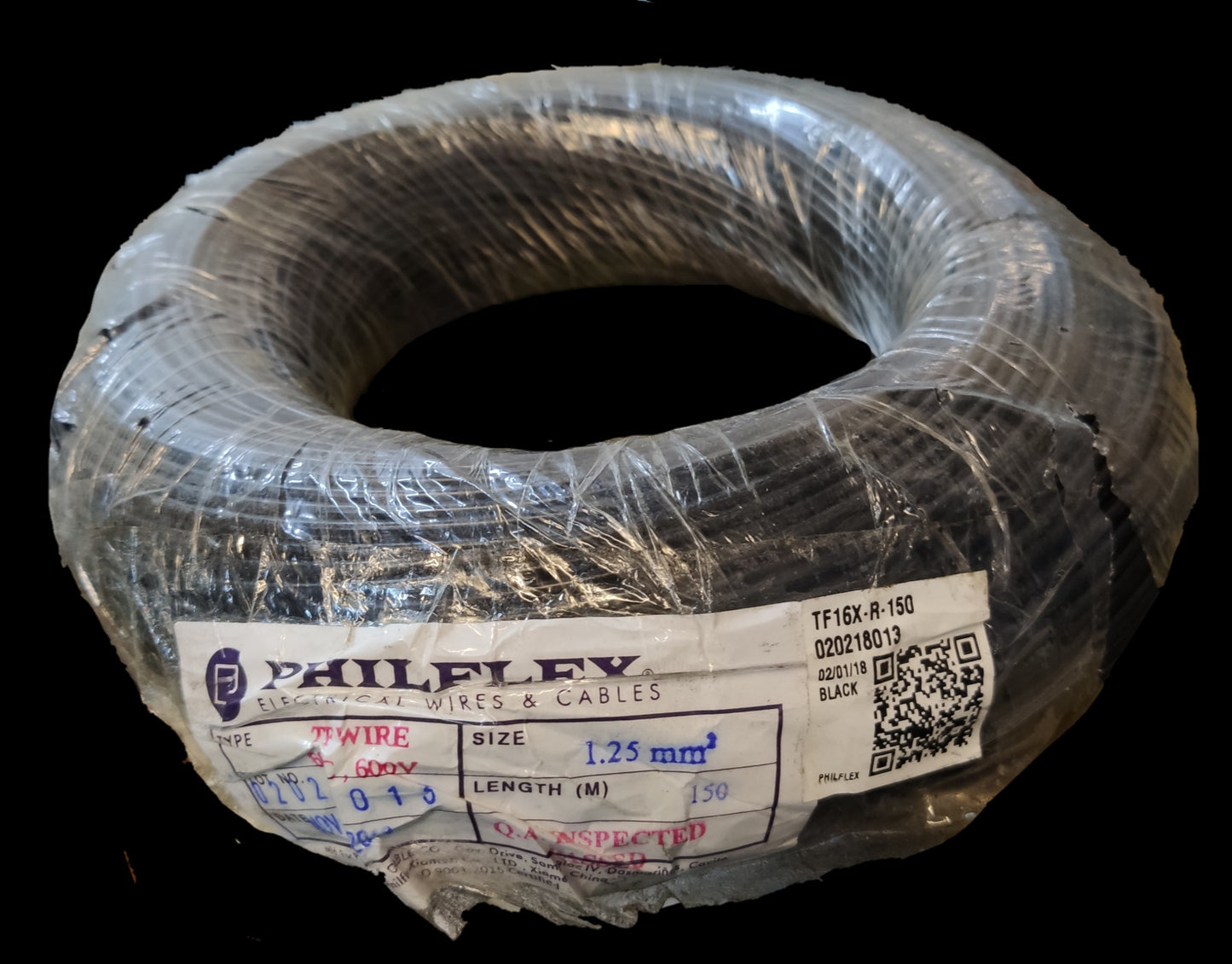 Philflex TF wire 16/7 1.25mm, Hook Up TF wire 1.25mm (Red)