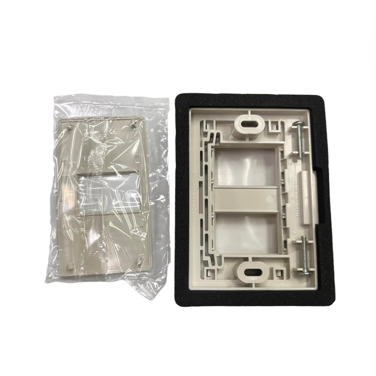 Omni Weather Proof Plate Cover for 1-3 Gang Wide Series Device WPP-603