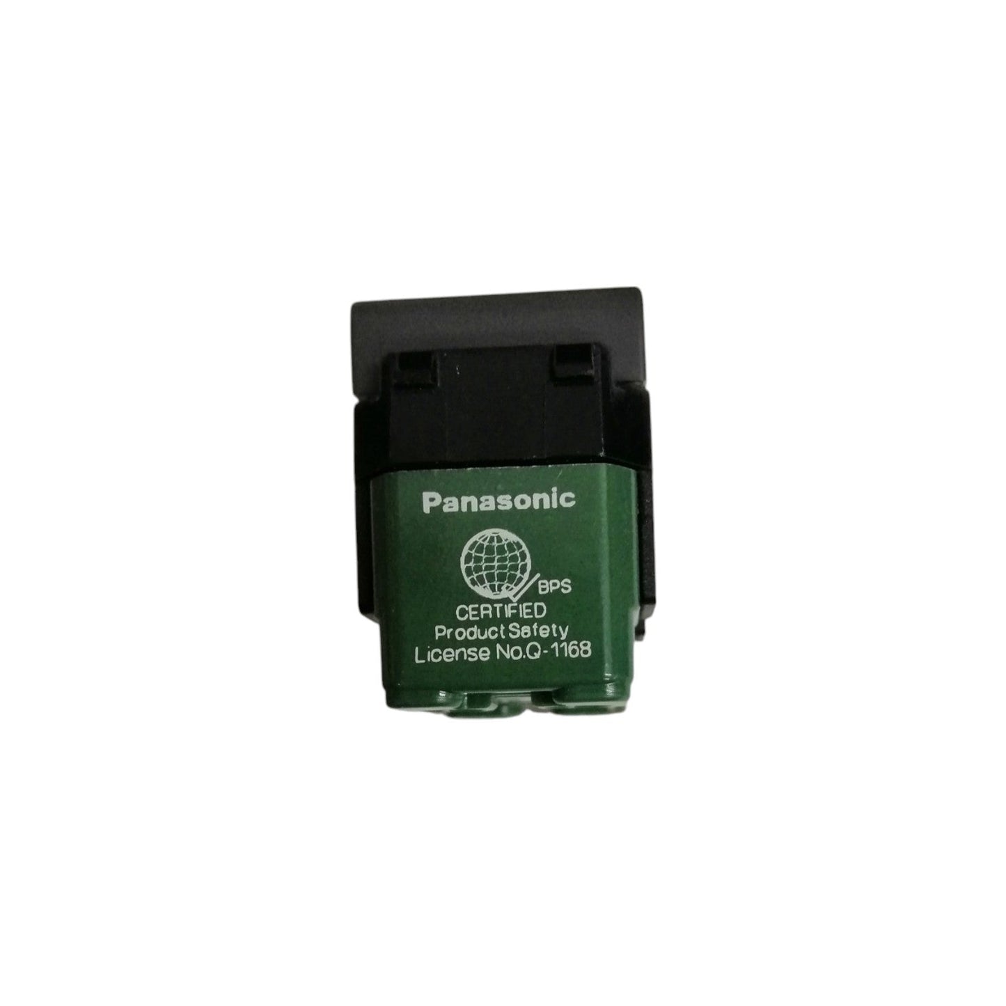 Panasonic 1 Gang 3 Way Switch with Plate Cover 16A 250V Metallic Gray WEG6801MH-1/WEG5002HK-5