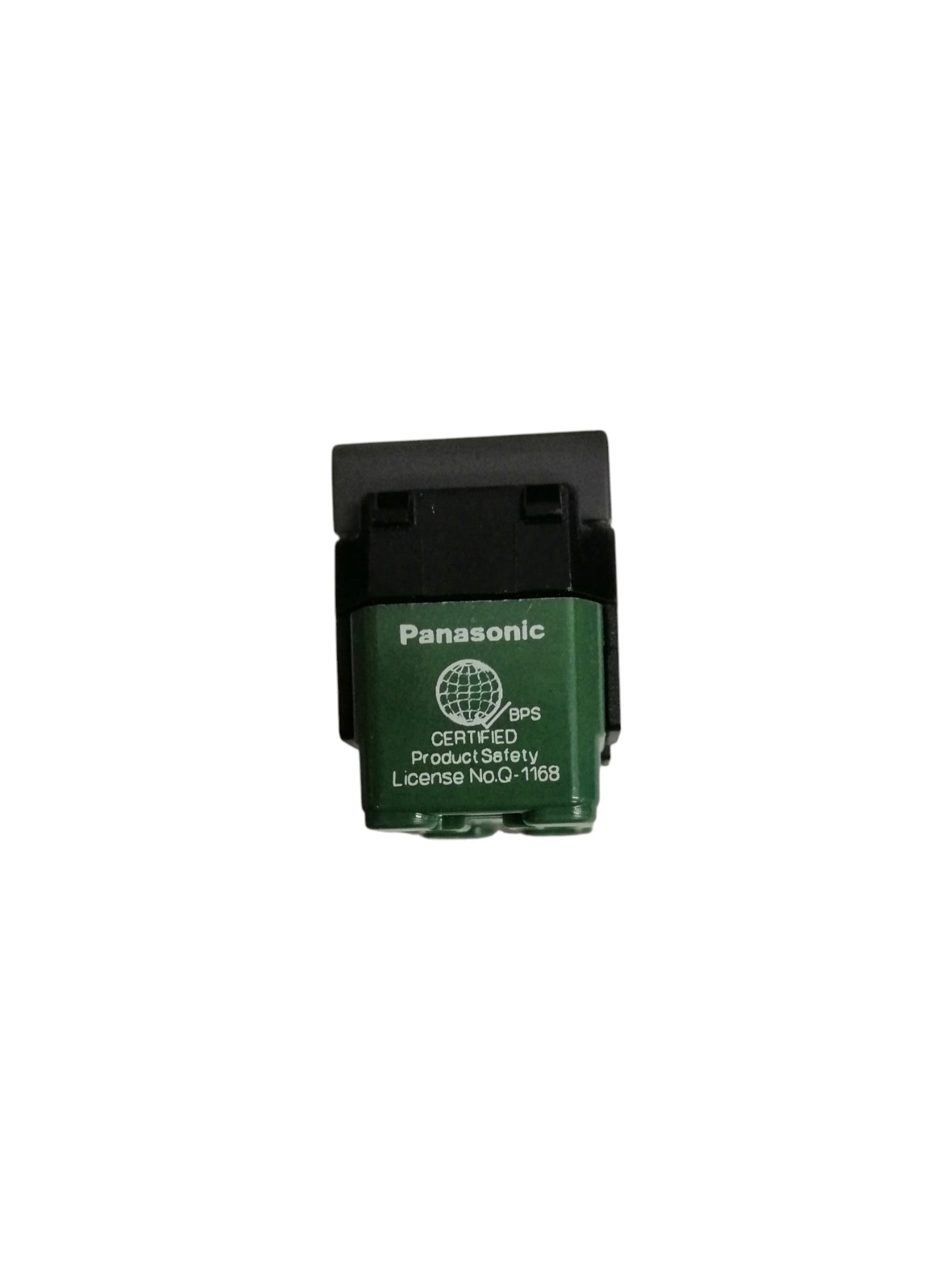 Panasonic 3 Gang 1 Way Switch 16A 250V with Plate Cover Metallic Gray WEG6803MH-1/3XWEG5001HK-5