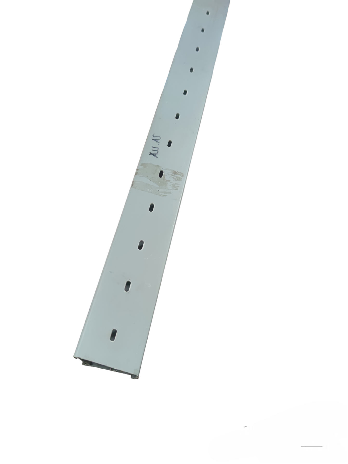 Cable Duct PVC Gray Wire Duct for organized cable management with ventilation slots
