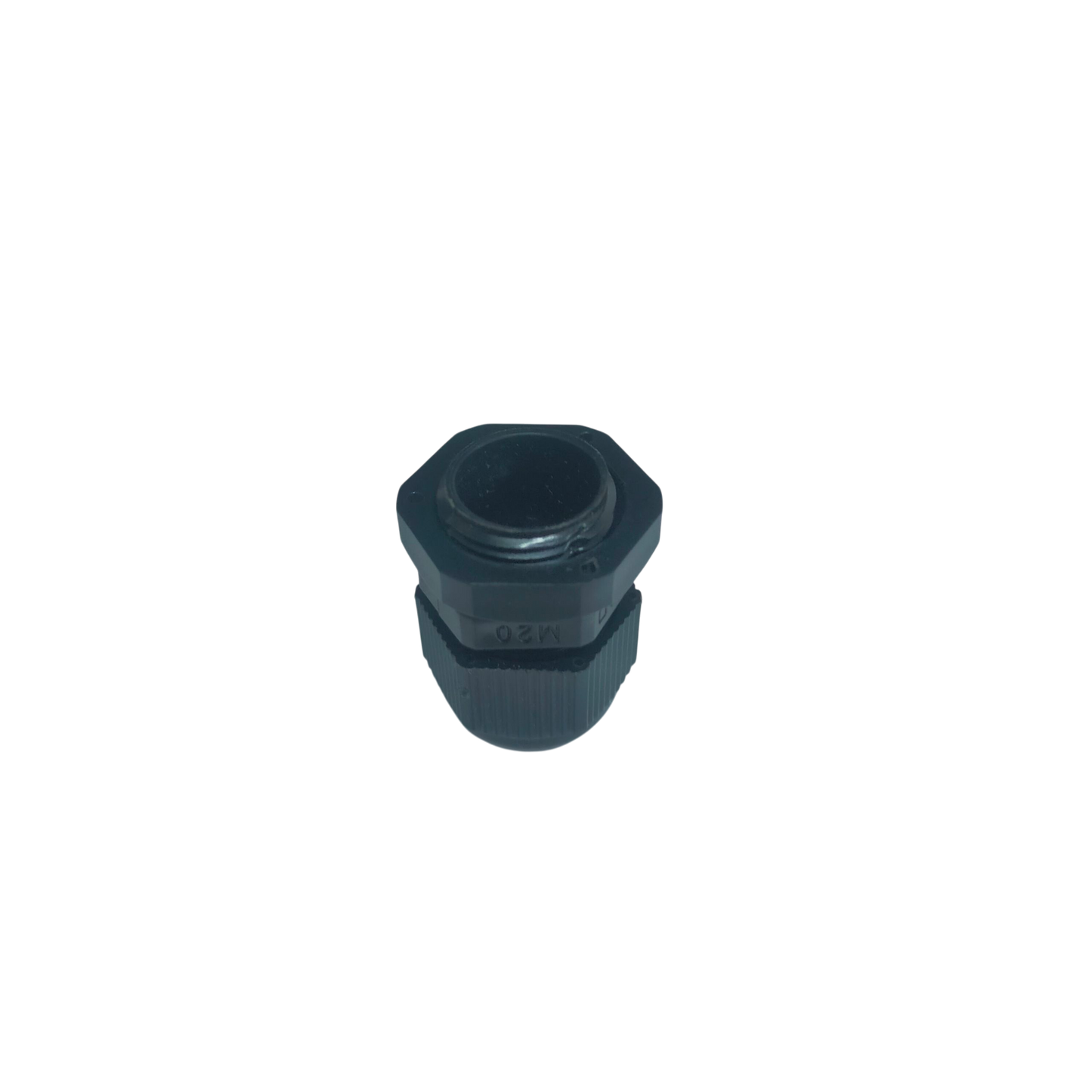 Grippes Cable Gland M20 6-12mm black cable management fitting for secure wiring