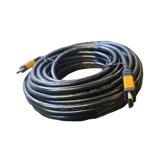 Grippes Cable High-Speed Connector in black, ideal for reliable data transmission and quick connectivity.