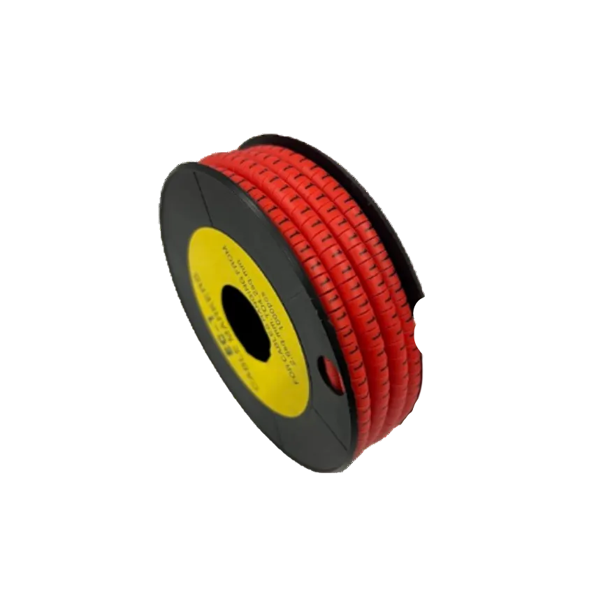 Grippes Cable Marker 1 - Red for organizing and labeling cables effectively
