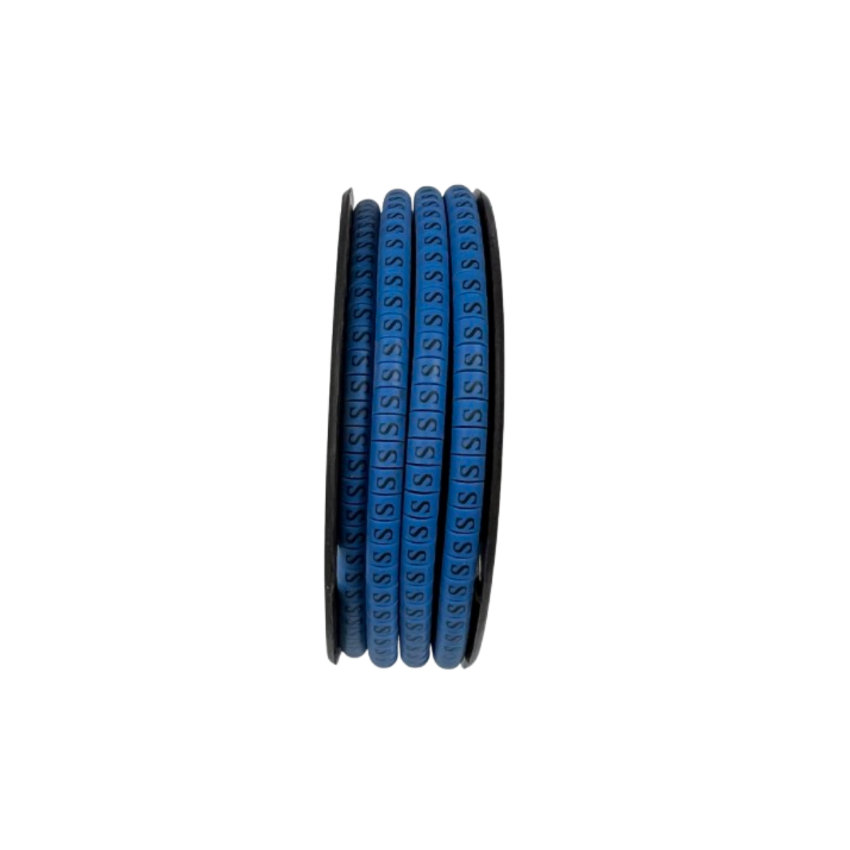 Grippes Cable Marker Blue - S for organized cable management and easy identification